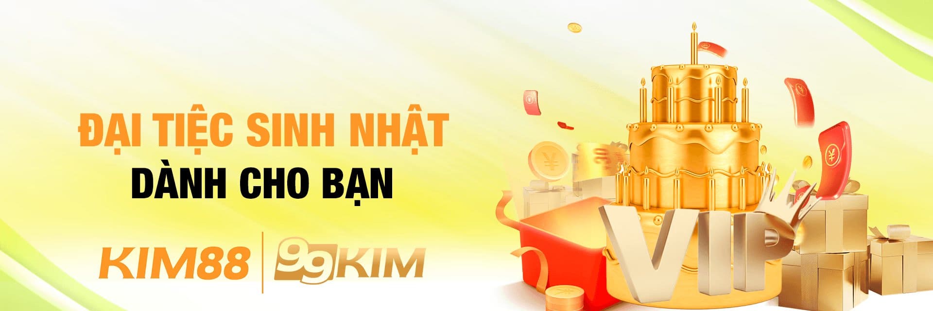 Đặc quyền sinh nhật Kim88