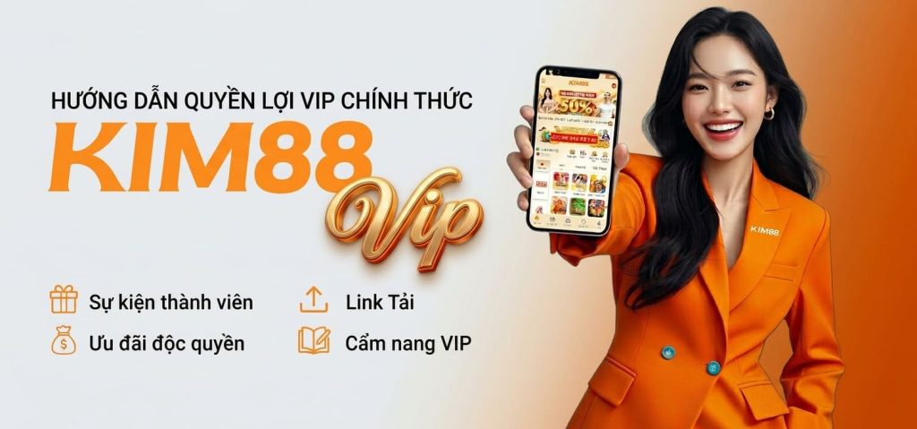 Kim88 VIP chính thức