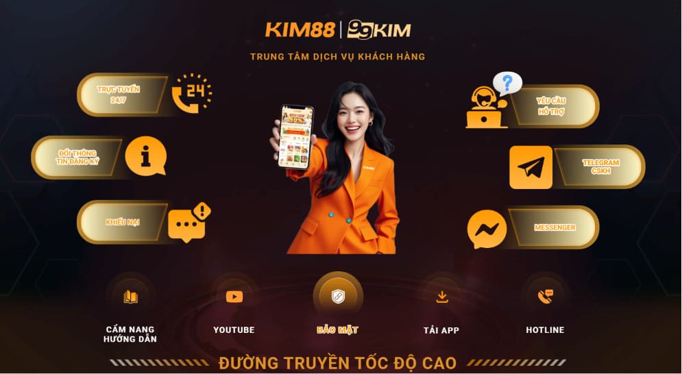 hệ thống Kim88 hoạt động như thế nào